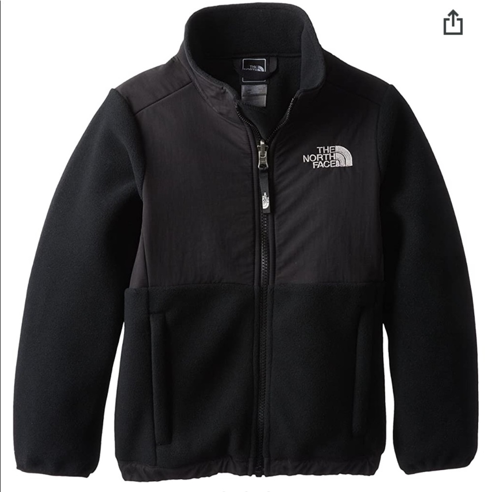 girls north face denali jacket